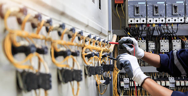 Professional Electrician technician working in Ashland, PA